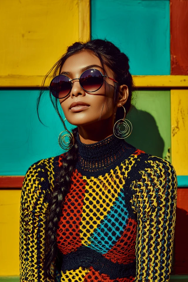 Sporty Boho Crochet Wardrobe Edit - photo 3