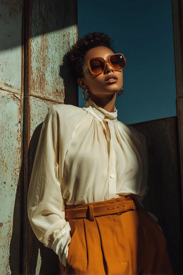 Preppy Earth Tones Styling Tips - photo 3