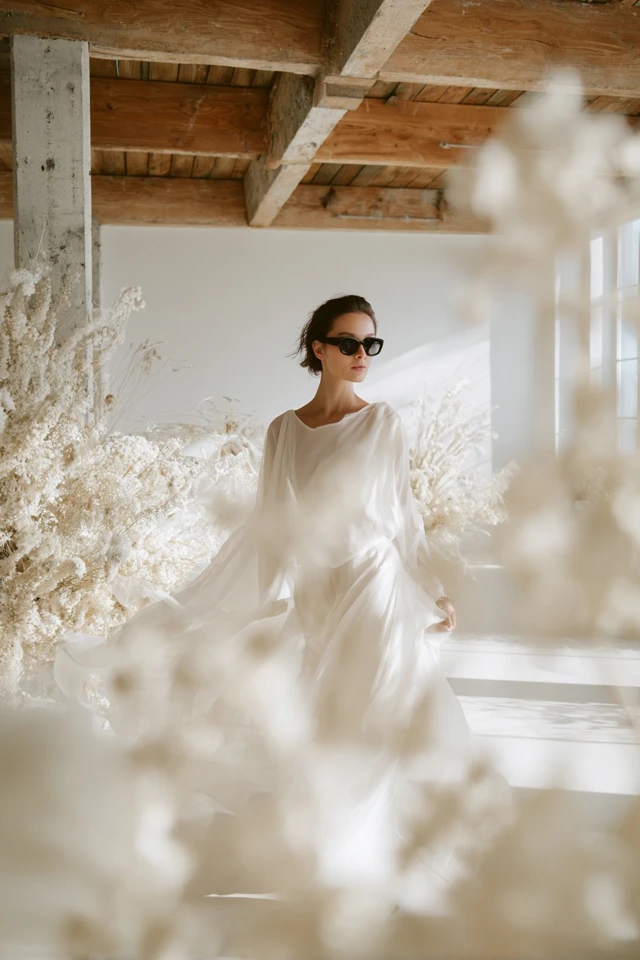 Ethereal Almond Voile Style Guide - photo 6