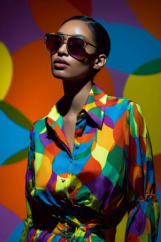 Chic Color Pop Capsule Wardrobe - photo 3
