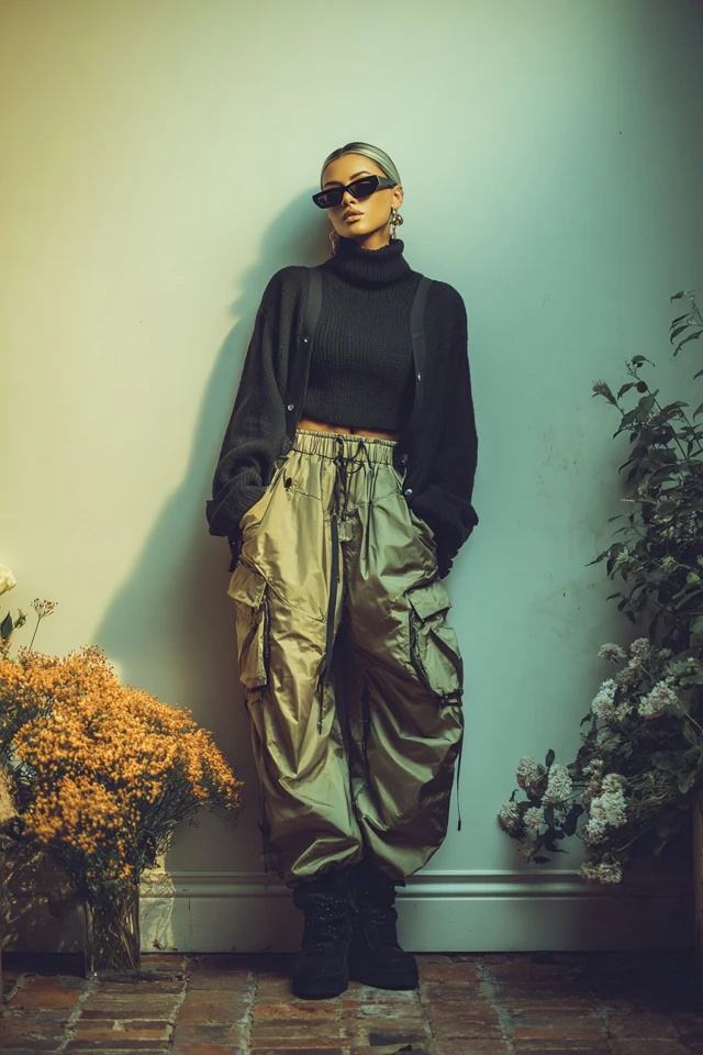 Romantic Winter Cargo Pants - photo 3