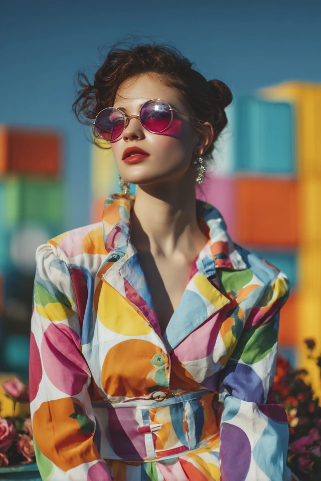 Romantic Retro Futurism Outfit Ideas - photo 3
