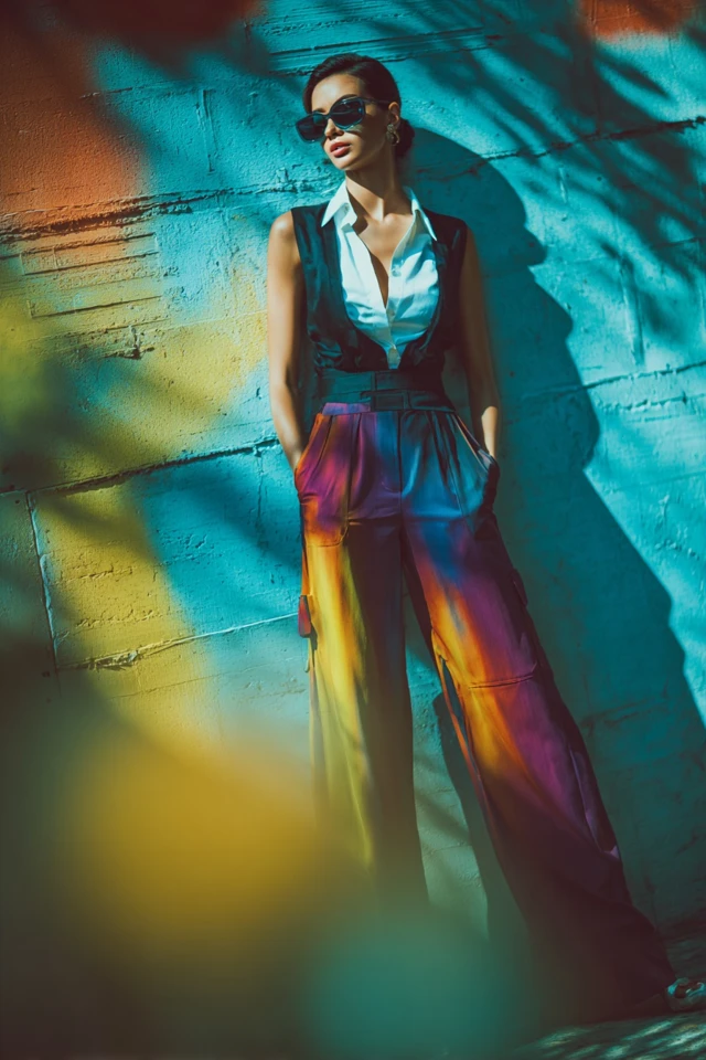 Stylish Holiday Cargo Pants - photo 3
