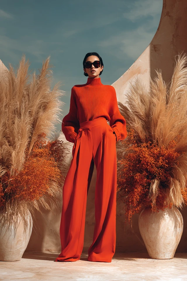 Monochrome Bright Colors Styling Tips - photo 3