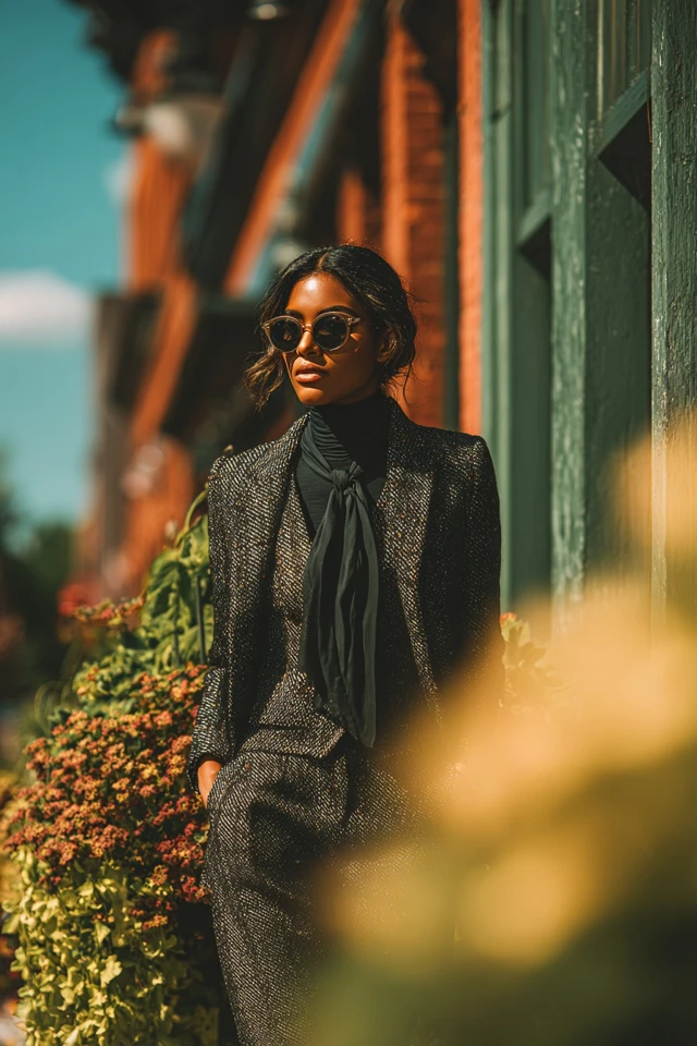 Alluring Velvetine Tweed Street Snapshot - photo 6