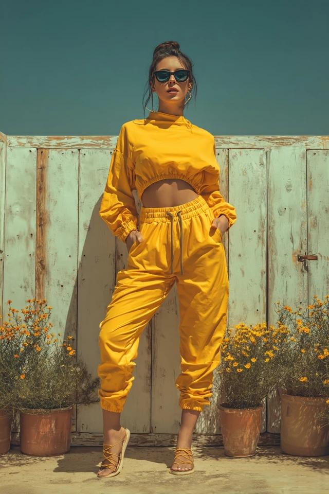 Vintage Spring Athleisure Sets - photo 3