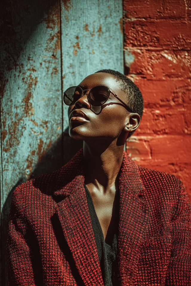 Bold Knit Oversized Blazers - photo 3