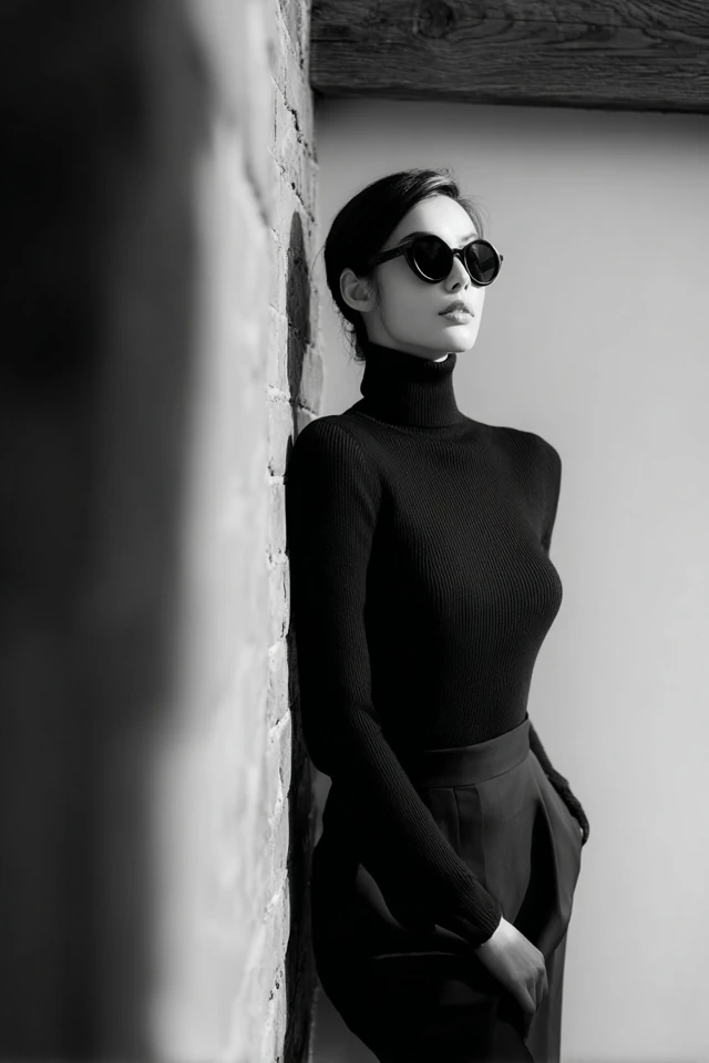 Sophisticated Monochrome Neutrals Capsule Wardrobe - photo 3