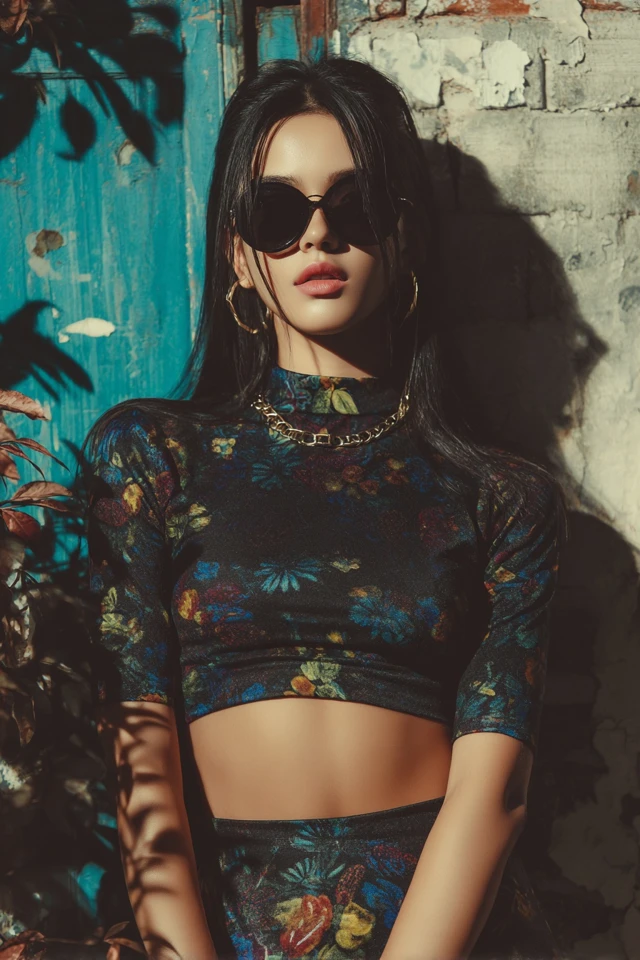 Boho Back‑to‑School Crop Tops - photo 3