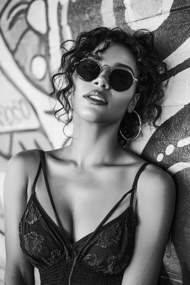 Boho Black & White Style Guide - photo 3