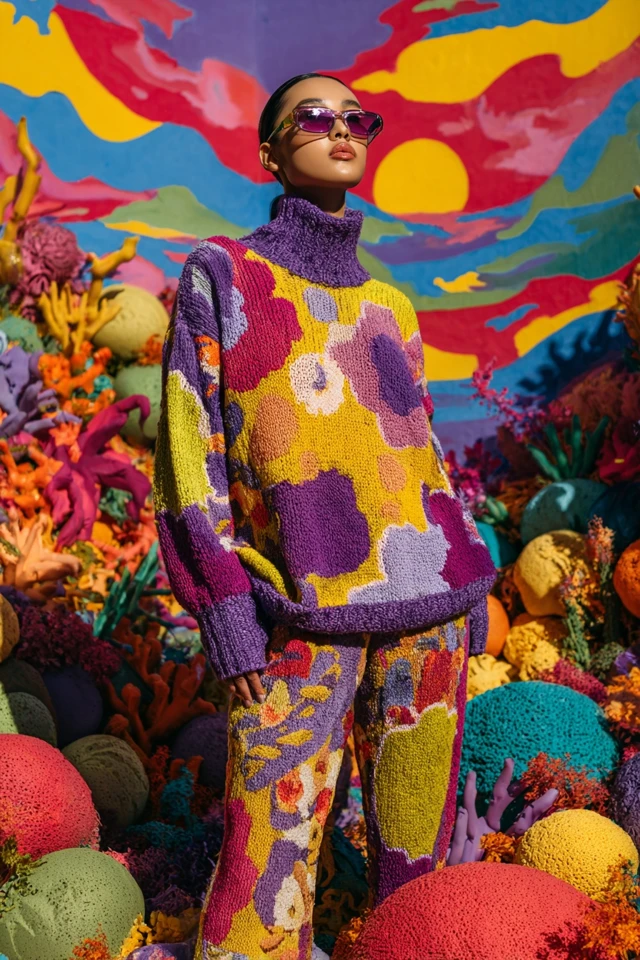 Barbiecore Festival Sweater Weather - photo 3