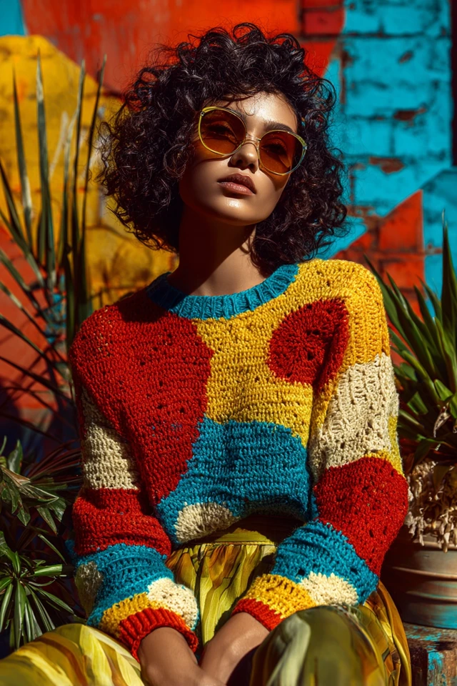 Bold Crochet Sweater Weather - photo 3
