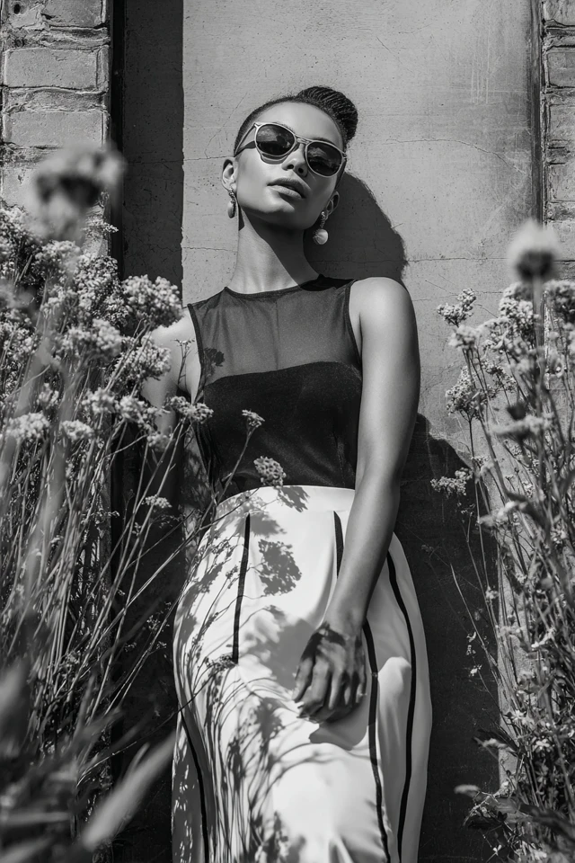 Sophisticated Black & White Inspiration - photo 3