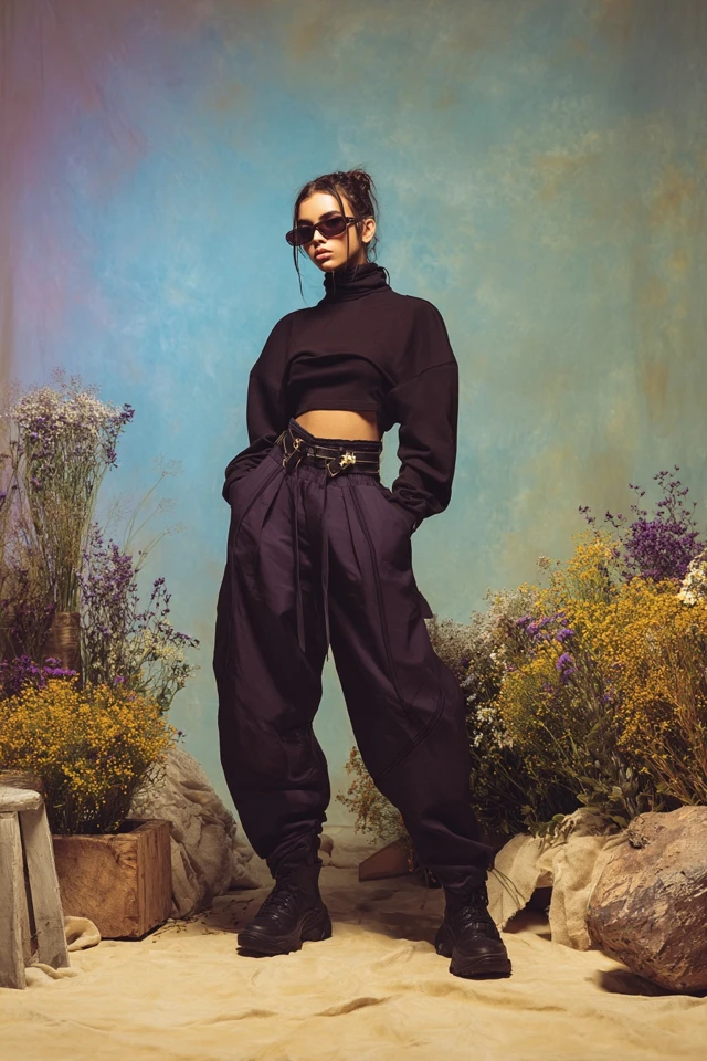 Sporty Dark Academia Outfits - photo 3