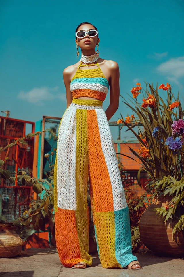 Y2K Crochet Linen Dresses - photo 3