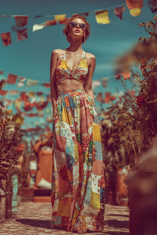Boho Muted Palette Outfit Ideas - photo 3