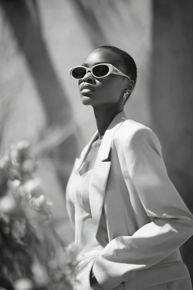Soft Girl Monochrome Neutrals Outfits - photo 3