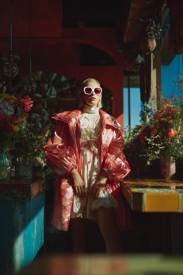 Barbiecore Retro Futurism Looks - photo 3