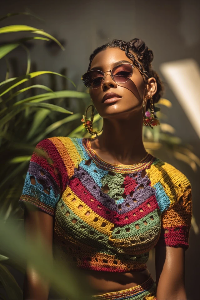 Bold Vacation Crochet Tops - photo 3