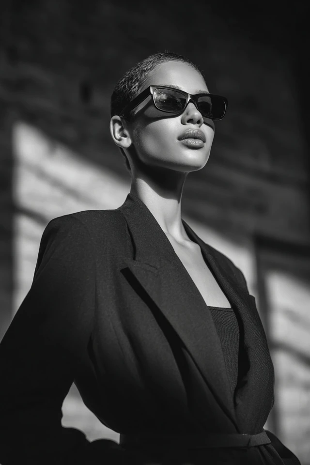 Grunge Monochrome Neutrals Fashion Trends - photo 3