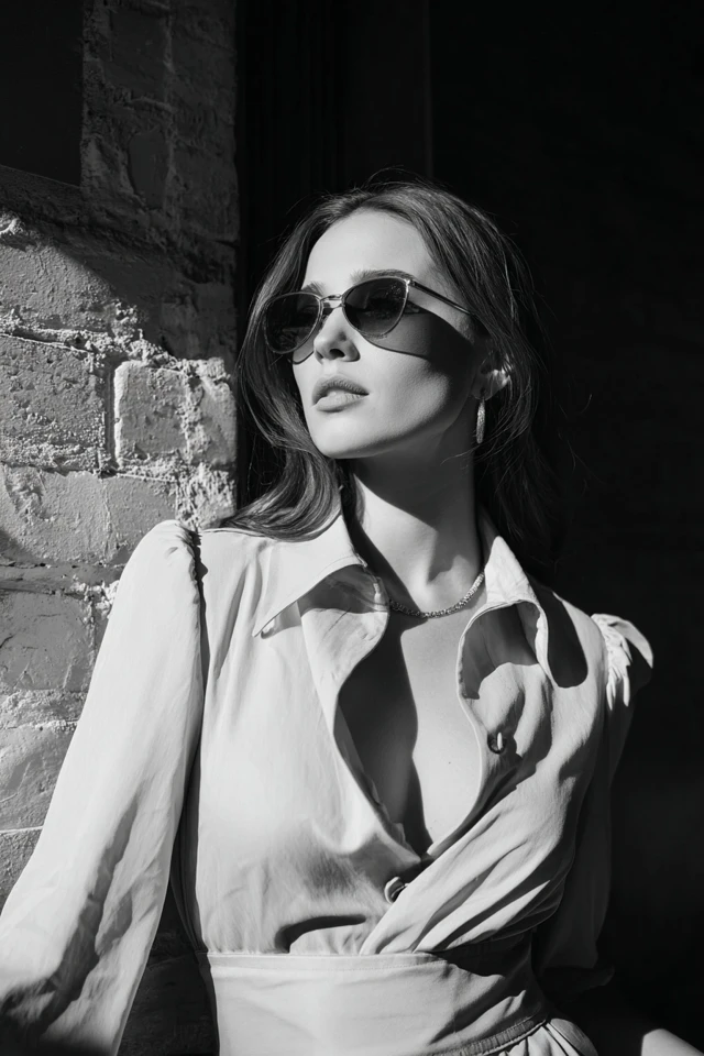 Vintage Monochrome Neutrals Wardrobe Essentials - photo 3