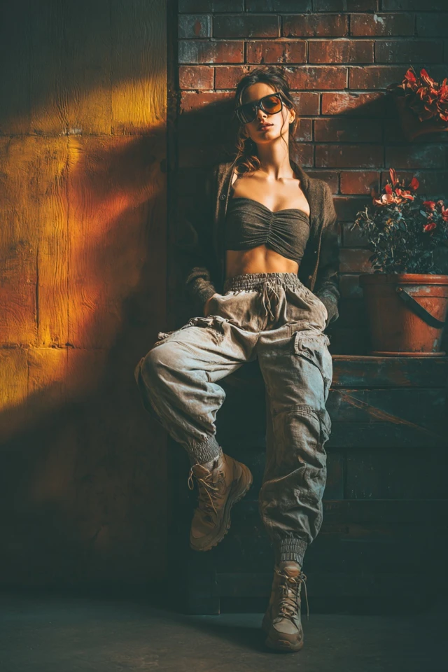 Grunge Muted Palette Styling Tips - photo 3