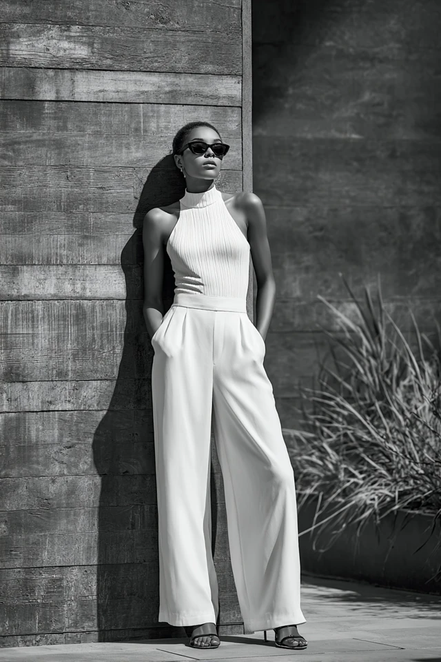 Chic Monochrome Neutrals Capsule Wardrobe - photo 3