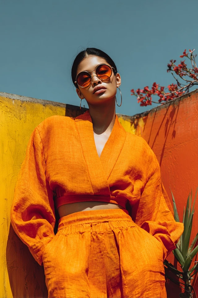 Bold Linen Athleisure Sets - photo 3