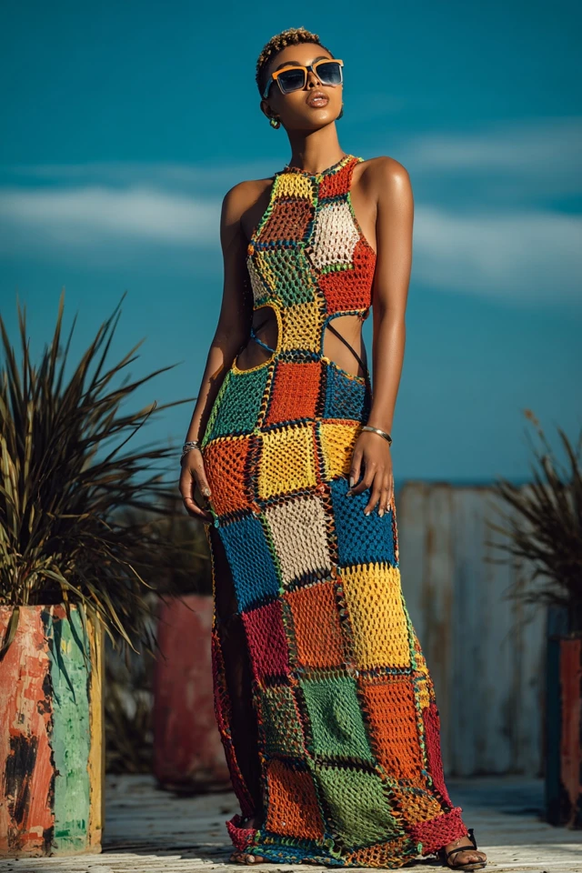 Grunge Crochet Cut‑Out Dresses - photo 3