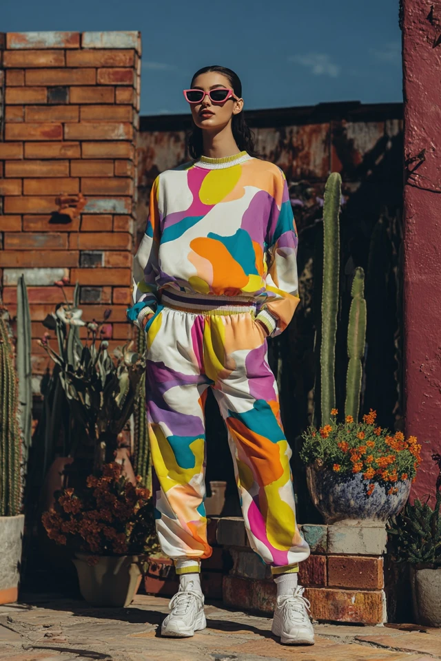 Cottagecore Back‑to‑School Athleisure Sets - photo 3