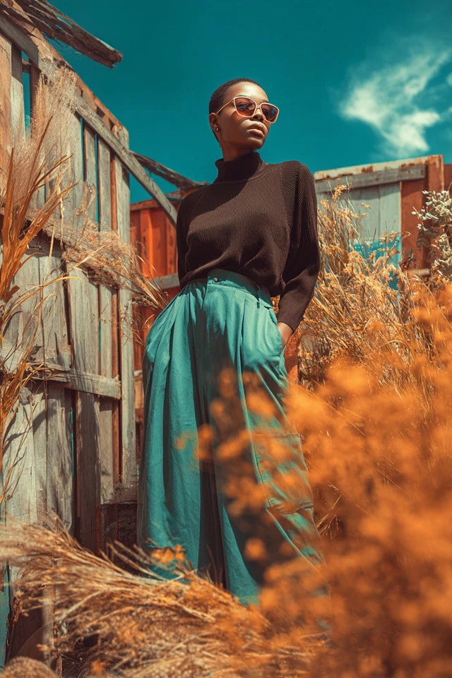 Vintage Fall Cargo Skirts - photo 3