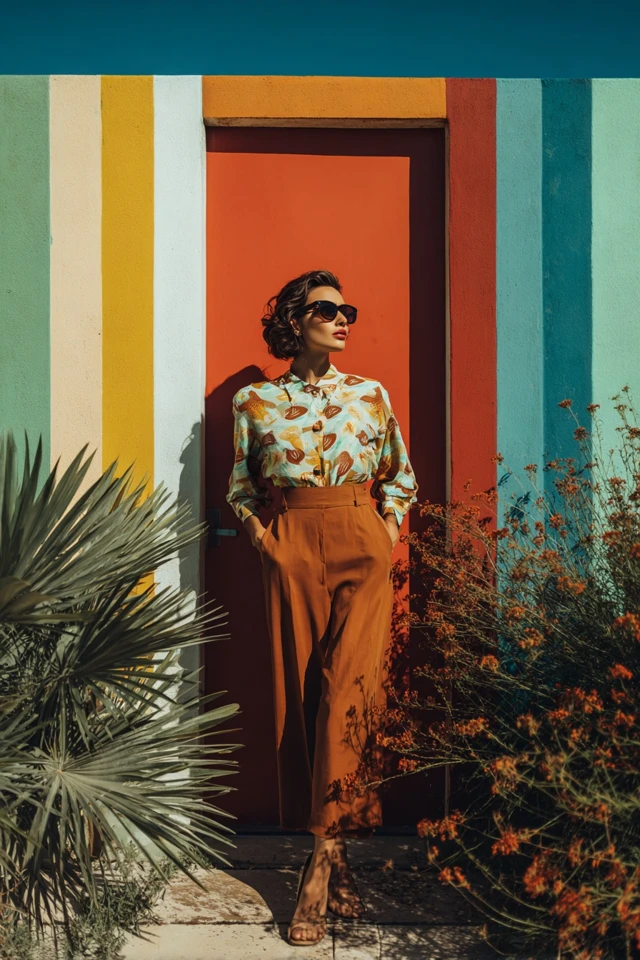 Sophisticated Vacation Looks - photo 3