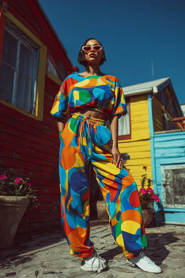 Cottagecore Winter Athleisure Sets - photo 3