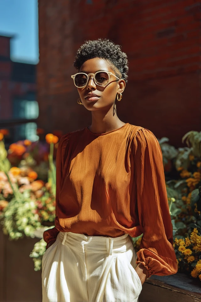 Modern Earth Tones Capsule Wardrobe - photo 3
