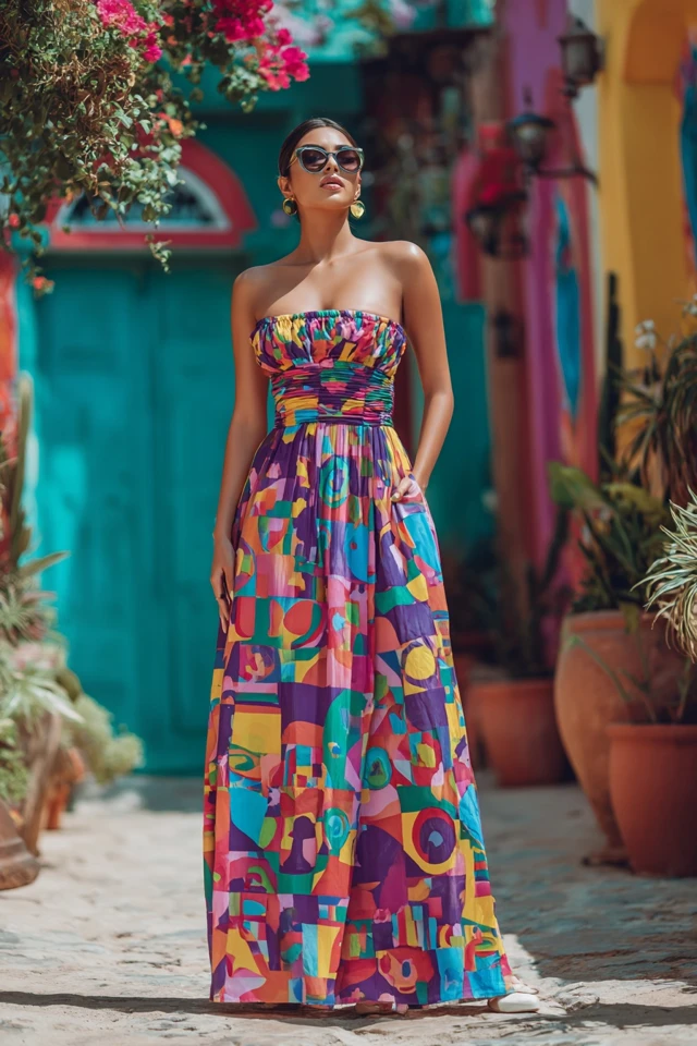Glamorous Vacation Maxi Dresses - photo 3