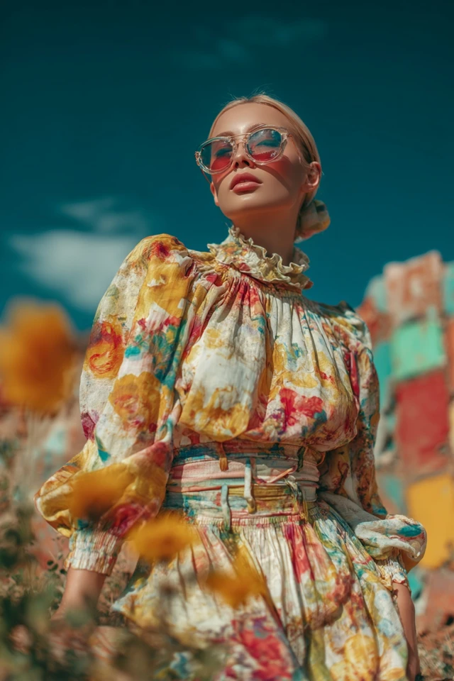 Boho Cottagecore Fashion Trends - photo 3