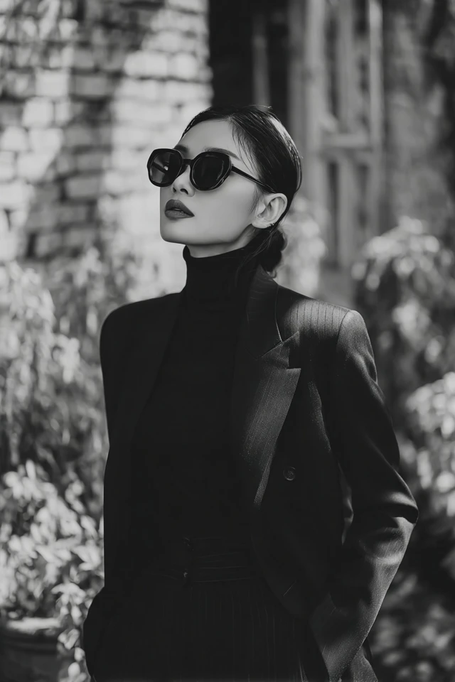 Monochrome Cottagecore Outfit Ideas - photo 3
