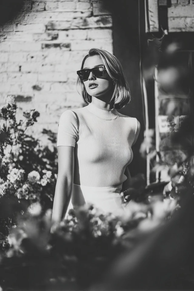 Vintage Black & White Style Guide - photo 3