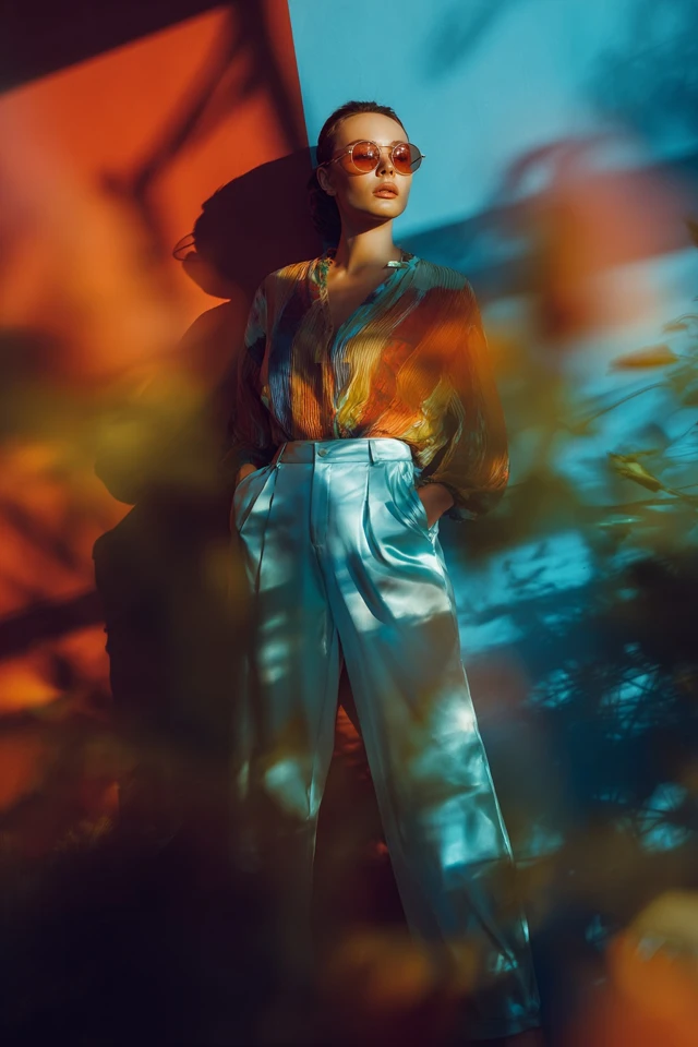 Modern Satin Mom Jeans - photo 3