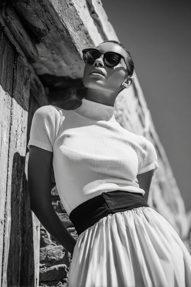 Comfy Black & White Wardrobe Essentials - photo 3