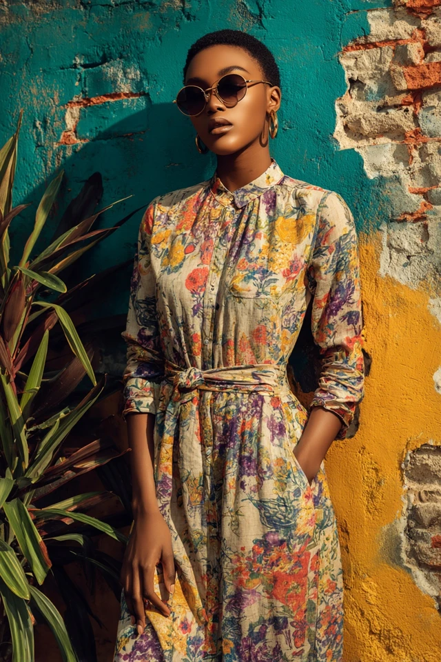 Preppy Spring Linen Dresses - photo 5