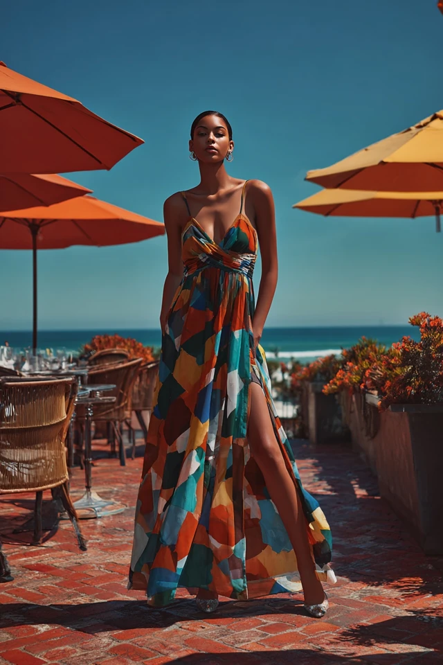 Layered Slip Dress Chic - photo 3