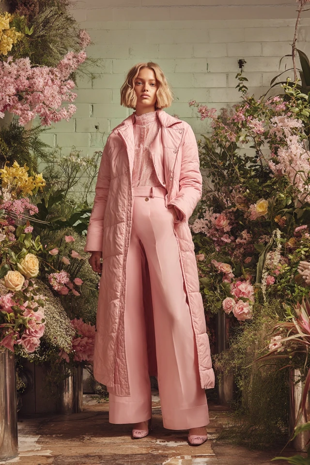 Essential French Girl Puffer Coat Wardrobe Basics - photo 3