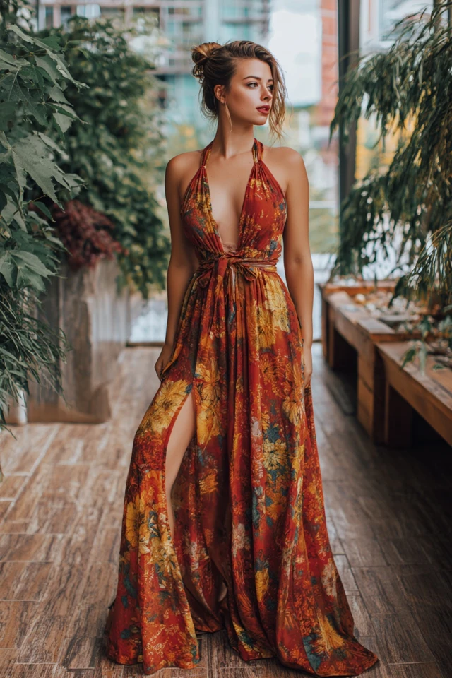 Boho Floral Dress Essential - photo 3