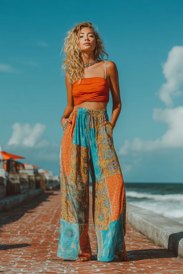 Basics Boho Cargo Pants Color Palette - photo 3