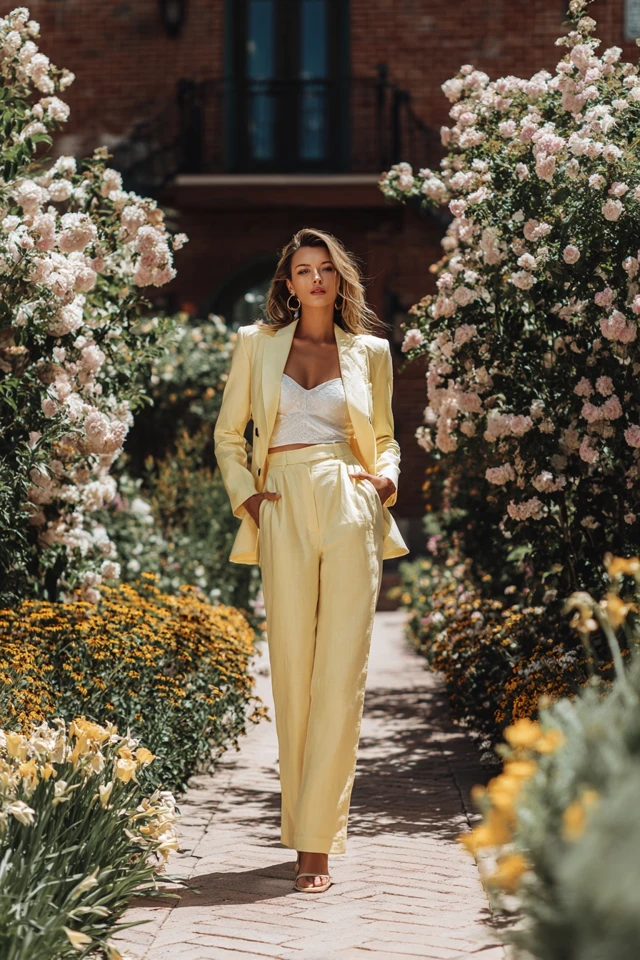 Mood Elegant Linen Pants Seasonal Trends - photo 3