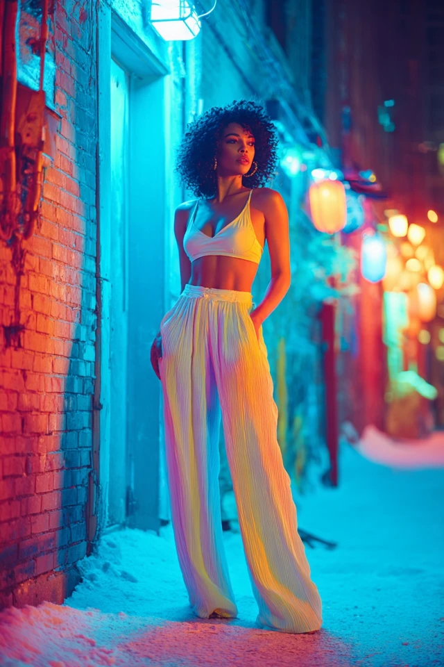 Vibes Retro Bralette Color Palette - photo 2