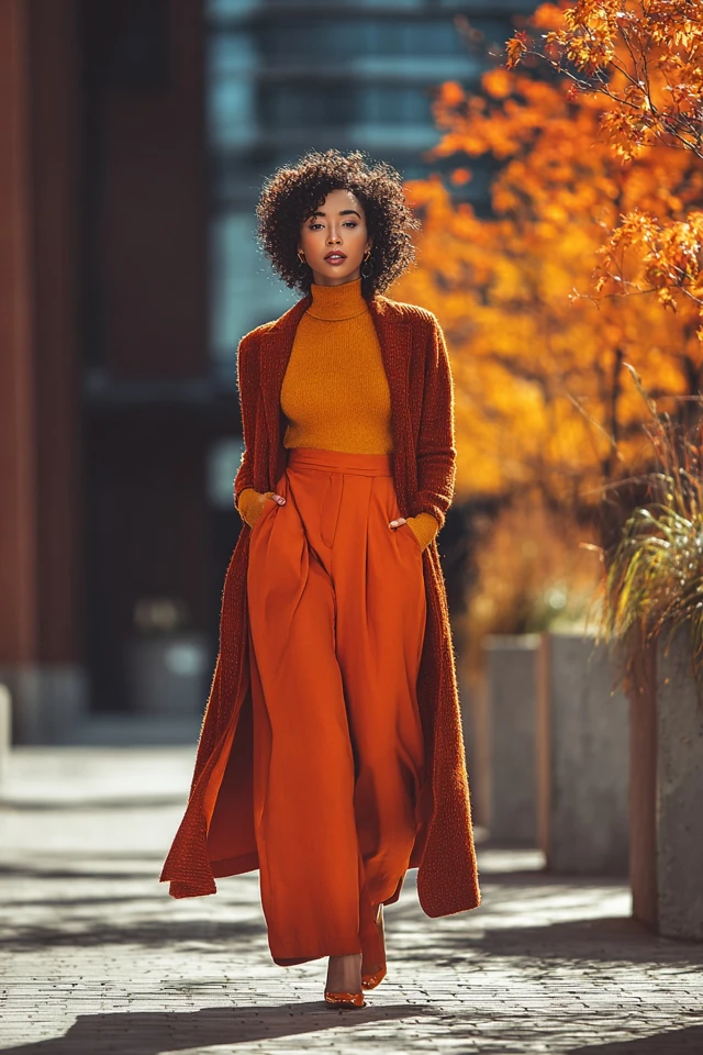 Modern Fall Layering Color Palette - photo 3