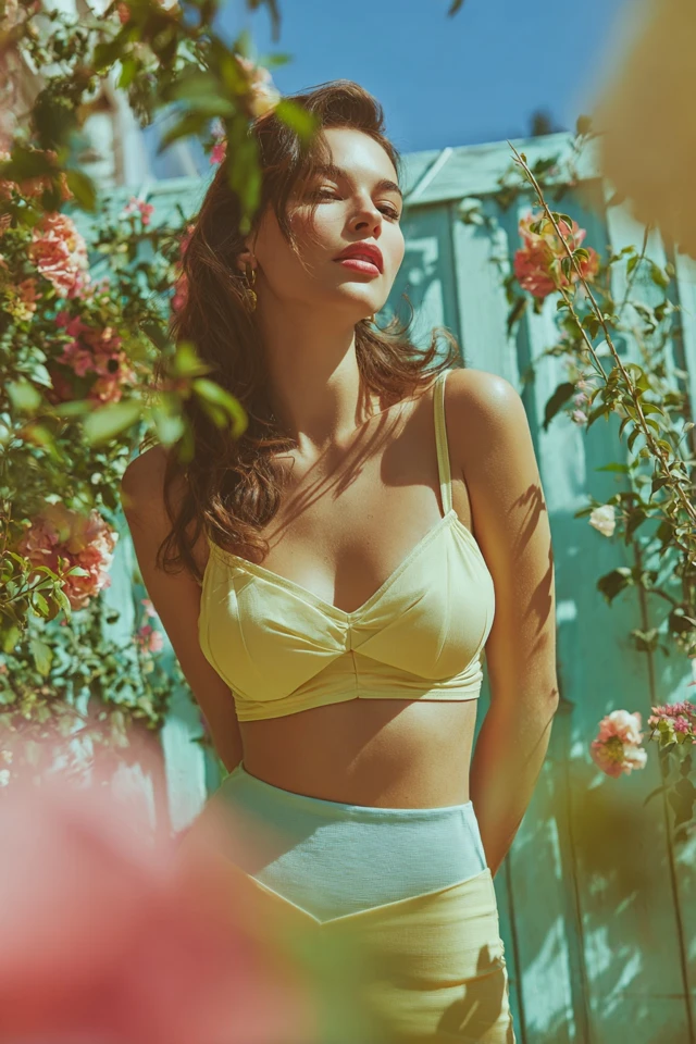 Spring Bralette Capsule Wardrobe - photo 3