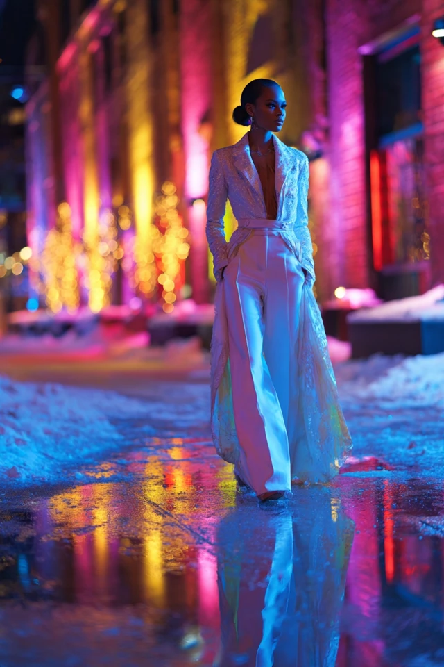 It Girl Winter Inspiration Style and Fit - photo 3